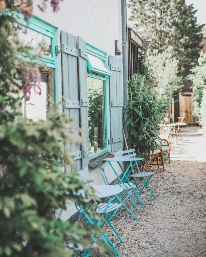 In De Aap - Appartementen & Guesthouse 베르겐 외부 사진