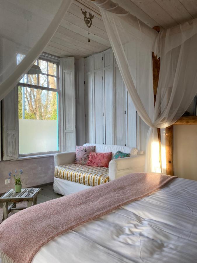 In De Aap - Appartementen & Guesthouse 베르겐 외부 사진