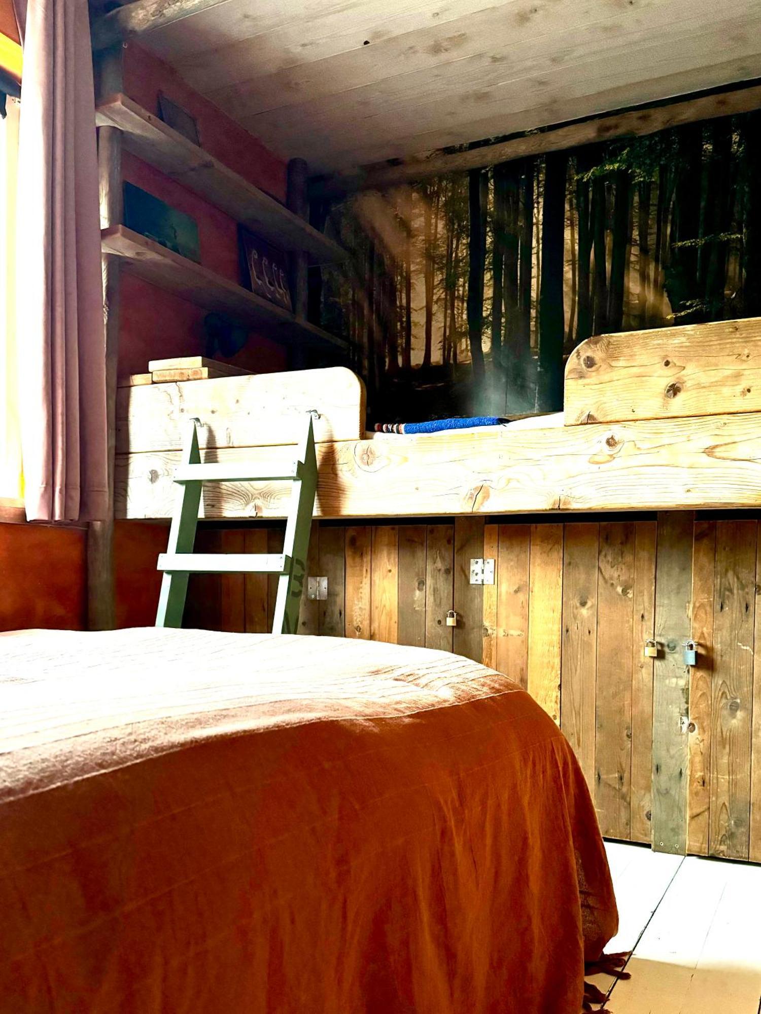 In De Aap - Appartementen & Guesthouse 베르겐 외부 사진