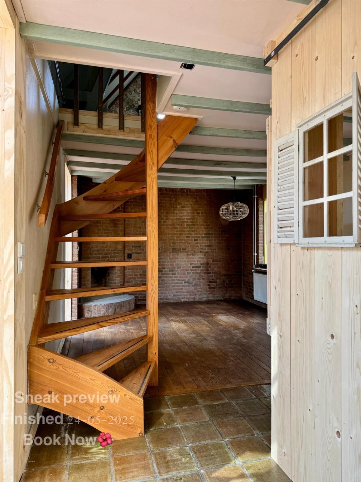 In De Aap - Appartementen & Guesthouse 베르겐 외부 사진